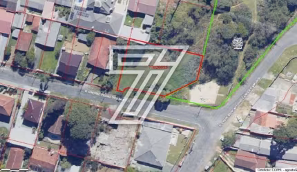 Terreno à venda na Rua Onofre Pedro dos Santos, 54, São João, Curitiba, 1150 m2 por R$ 600.000