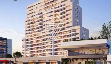 Apartamento com 2 quartos à venda na Avenida República Argentina, 3165, Portão, Curitiba, 52 m2 por R$ 451.557