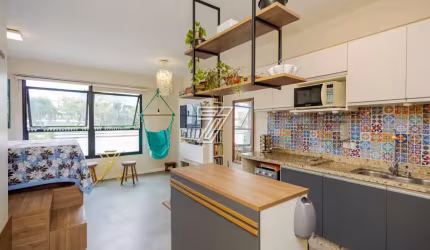 Kitnet / Stúdio à venda na Rua da Glória, 372, Centro Cívico, Curitiba, 30 m2 por R$ 339.000