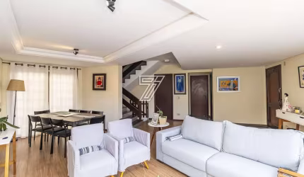 Casa em condomínio fechado com 3 quartos à venda na Avenida Cândido Hartmann, 1680, Mercês, Curitiba, 232 m2 por R$ 1.510.000