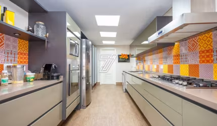 Apartamento com 4 quartos à venda na Rua José Cadilhe, 704, Água Verde, Curitiba, 193 m2 por R$ 2.600.000