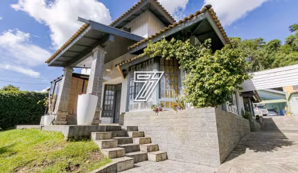 Casa com 4 quartos à venda na Rua Rachid Pacífico Fatuch, 431, Santa Felicidade, Curitiba, 379 m2 por R$ 1.790.000