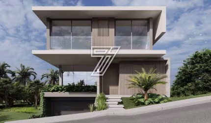 Casa em condomínio fechado com 4 quartos à venda na Rua Hermenegildo Luca, Santa Felicidade, Curitiba, 360 m2 por R$ 5.480.000