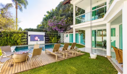 Casa em condomínio fechado com 4 quartos à venda na Rua Eduardo Sprada, 1767, Campo Comprido, Curitiba, 621 m2 por R$ 4.900.000
