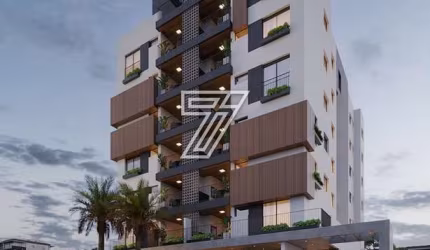 Apartamento com 3 quartos à venda na Rua Estados Unidos, 1965, Boa Vista, Curitiba, 100 m2 por R$ 852.502