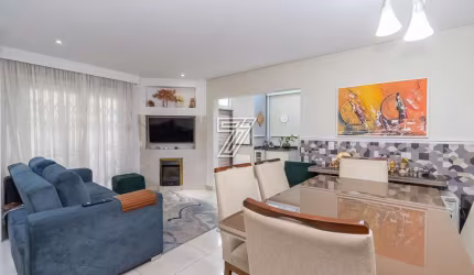 Casa em condomínio fechado com 3 quartos à venda na Rua Governador Jorge Lacerda, 244, Uberaba, Curitiba, 140 m2 por R$ 699.000