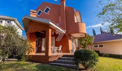 Casa em condomínio fechado com 4 quartos à venda na Rua José Casagrande, 1040, Vista Alegre, Curitiba, 301 m2 por R$ 2.500.000