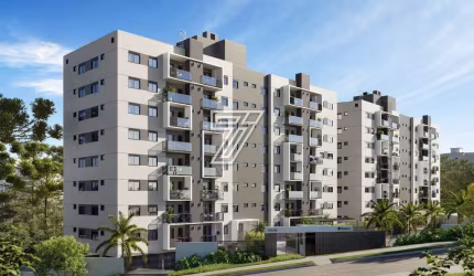Apartamento com 2 quartos à venda na Rua Luiz Ronaldo Canalli, 3016, Campo Comprido, Curitiba, 57 m2 por R$ 619.536