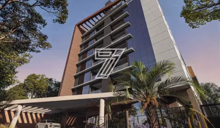 Apartamento com 3 quartos à venda na Rua Alberto Folloni, 499, Juvevê, Curitiba, 112 m2 por R$ 1.819.000