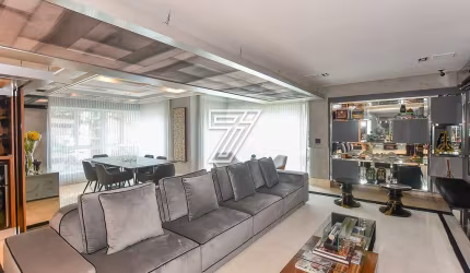 Apartamento com 3 quartos à venda na Avenida Iguaçu, 2663, Água Verde, Curitiba, 221 m2 por R$ 3.499.000