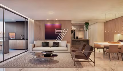 Apartamento com 2 quartos à venda na Rua Martim Afonso, 2888, Bigorrilho, Curitiba, 126 m2 por R$ 2.200.000