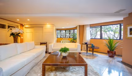 Apartamento com 5 quartos à venda na Rua Coronel Dulcídio, 1060, Batel, Curitiba, 433 m2 por R$ 2.950.000