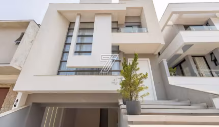 Casa em condomínio fechado com 4 quartos à venda na Rua Luiz Kula, 101, Santo Inácio, Curitiba, 321 m2 por R$ 2.790.000