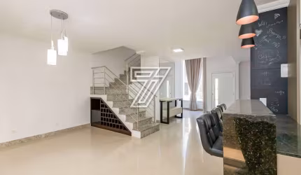 Casa em condomínio fechado com 4 quartos à venda na Rua Augusto Criminácio, 106, Iná, São José dos Pinhais, 196 m2 por R$ 989.000