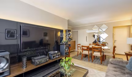 Apartamento com 3 quartos à venda na Rua Bruno Filgueira, 2211, Bigorrilho, Curitiba, 101 m2 por R$ 895.000