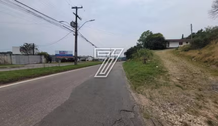 Terreno comercial à venda na Avenida das Araucárias, 53, Barigui, Araucária, 840 m2 por R$ 740.000