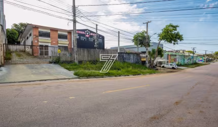 Terreno comercial à venda na Rua José Gusso, 205, Fazendinha, Curitiba, 1680 m2 por R$ 2.600.000