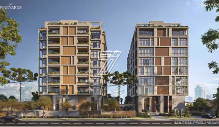 Apartamento com 3 quartos à venda na Rua João Américo de Oliveira, 93, Cabral, Curitiba, 124 m2 por R$ 2.114.400