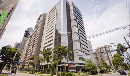 Flat com 1 quarto à venda na Avenida Silva Jardim, 2424, Água Verde, Curitiba, 36 m2 por R$ 648.000