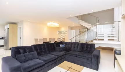 Casa em condomínio fechado com 4 quartos à venda na Rua Pedro Skora, 04, Bacacheri, Curitiba, 316 m2 por R$ 3.200.000