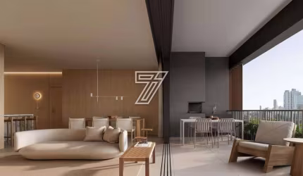 Apartamento com 3 quartos à venda na Rua Gastão Câmara, 200, Bigorrilho, Curitiba, 132 m2 por R$ 2.095.572