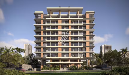 Apartamento com 1 quarto à venda na Avenida Silva Jardim, 993, Rebouças, Curitiba, 37 m2 por R$ 439.127