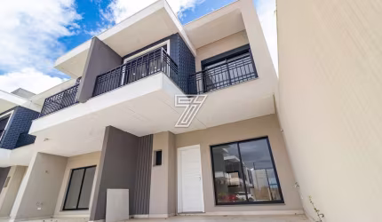 Casa em condomínio fechado com 3 quartos à venda na Rua Cascavel, 999, Boqueirão, Curitiba, 107 m2 por R$ 765.000
