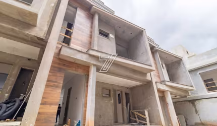 Casa em condomínio fechado com 4 quartos à venda na Rua Cristiano Strobel, 2185, Boqueirão, Curitiba, 179 m2 por R$ 1.105.000