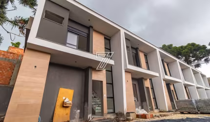 Casa em condomínio fechado com 3 quartos à venda na Rua Maestro Carlos Frank, 2185, Boqueirão, Curitiba, 114 m2 por R$ 850.000