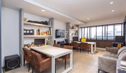Ponto comercial à venda na Rua Heitor Stockler de Franca, 396, Centro Cívico, Curitiba, 34 m2 por R$ 549.000