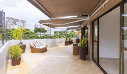 Cobertura com 4 quartos à venda na Rua Alferes Ângelo Sampaio, 2974, Bigorrilho, Curitiba, 333 m2 por R$ 1.795.000