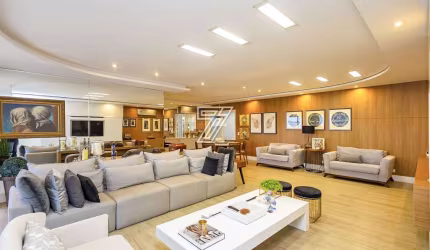 Apartamento com 3 quartos à venda na Rua Francisco Juglair, 749, Mossunguê, Curitiba, 222 m2 por R$ 2.890.000