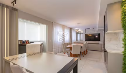 Apartamento com 2 quartos à venda na Rua José Zaleski, 1240, Capão Raso, Curitiba, 123 m2 por R$ 1.079.000