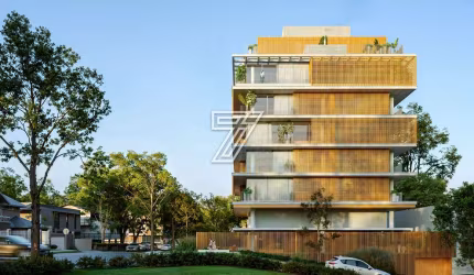 Cobertura com 3 quartos à venda na Rua Marechal José Bernardino Bormann, 380, Bigorrilho, Curitiba, 351 m2 por R$ 6.606.832