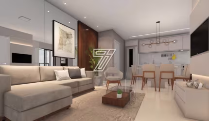 Apartamento com 3 quartos à venda na Rua Francisco Balchak, 153, Boa Vista, Curitiba, 78 m2 por R$ 729.041
