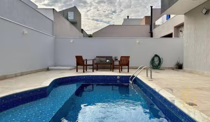 Casa em Condomínio para Venda em Sorocaba, Jardim Residencial Renascence, 3 dormitórios, 3 suítes, 4 banheiros, 4 vagas
