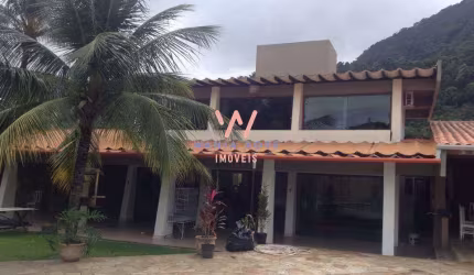 Sobrado à venda, 6 quartos, 6 suítes, 8 vagas, Barequeçaba - São Sebastião/SP