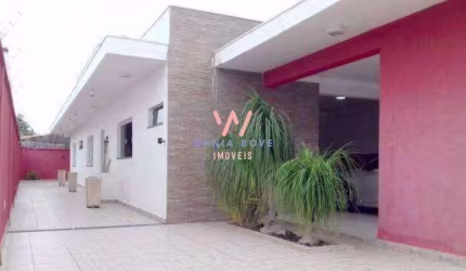Casa à venda, 3 quartos, 3 vagas, Praia das Palmeiras - Caraguatatuba/SP
