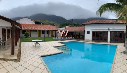 Casa com 5 dormitórios à venda, 300 m² por R$ 4.500.000 - Portal da Olaria - São Sebastião/SP