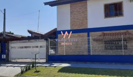 Sobrado Alto Padrão 50m da Praia, com 4 suítes, 437m², à venda por R$ 2.200.000 - Jardim Capricórnio - Caraguatatuba/SP