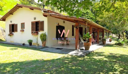 Sítio à venda, 3 quartos, 3 suítes, 4 vagas, Pouso Alto - Natividade da Serra/SP