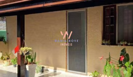 Casa com 2 dormitórios à venda, 55 m² por R$340.000 - Martim de Sá - Caraguatatuba/SP