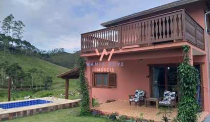 Sítio à venda, 4 quartos, 2 suítes, 6 vagas, Pouso Alto - Natividade da Serra/SP