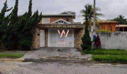 Sobrado com 4 dormitórios à venda, 405 m² por R$2.200.000 - Reserva Du Moulin - São Sebastião/SP
