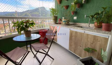 Apartamento Mobiliado com 3 dormitórios à venda, 86m² por R$ 750.000 - Indaiá - Caraguatatuba/SP