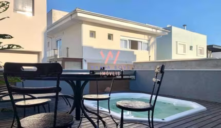 Casa Alto Padrão, com 3 dormitórios à venda, 300 m² por R$ 2.350.000 - Massaguaçu - Caraguatatuba/SP