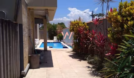 Casa a 500m da Praia, com 6 dormitórios à venda, 420m² por R$1.590.000 - Praia das Palmeiras - Caraguatatuba/SP