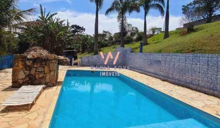 Sítio com 5 dormitórios à venda, 5.600m² por R$850.000 - Santa Isabel - São Paulo/SP
