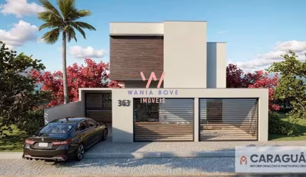 Casa à venda , 34m² a 45m² a partir de R$299.900 - Porto Novo - Caraguatatuba/SP