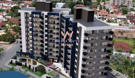 Lançamento com 1 a 3 dormitórios, 54 a 94m² a partir de R$380.000 - Porto Novo - Caraguatatuba/SP